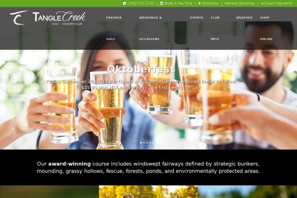Site using Eventon-full-cal plugin