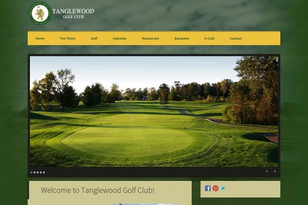 tanglewoodlion.com site used Genesis