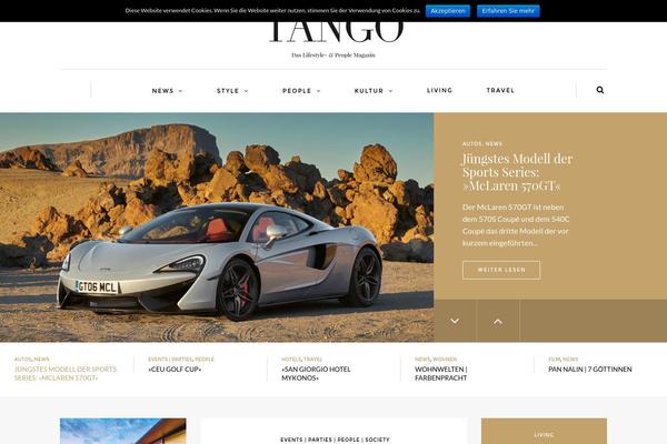 tango-online.de site used Cheerup-child