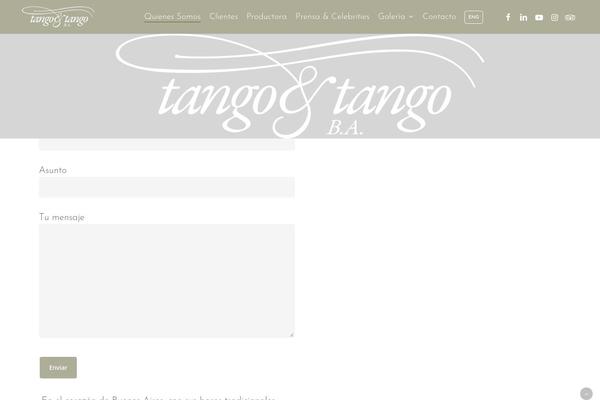 Site using Salient-portfolio plugin