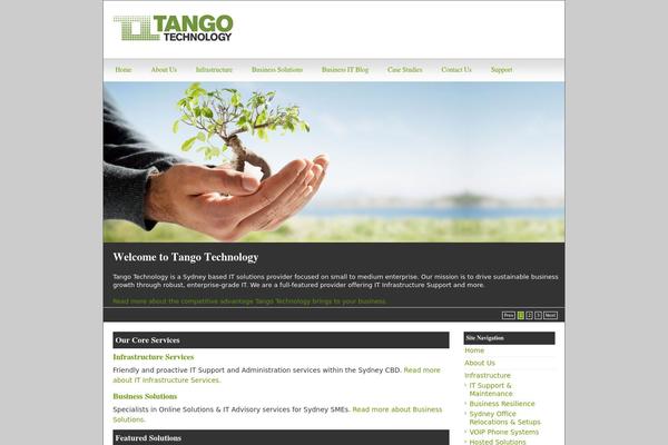 tangotechnology.com.au site used Tangotech