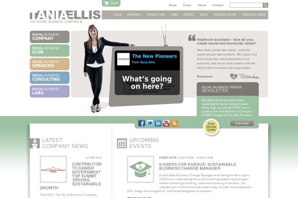 taniaellis.com site used Taniaellis