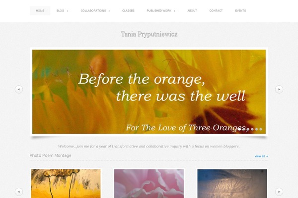 Letsblog theme site design template sample
