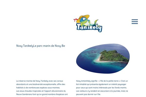 tanikely.com site used Diving