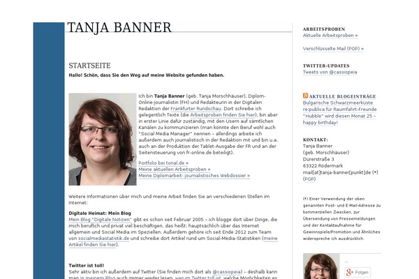 tanja-banner.de site used blog.txt