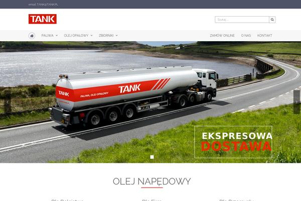 tank.pl site used Queenwp