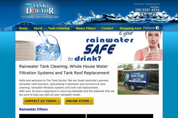 tankdoctor.com.au site used Tankdoctor2017