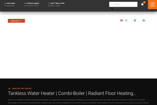 tanklesspro.com site used SmartFix