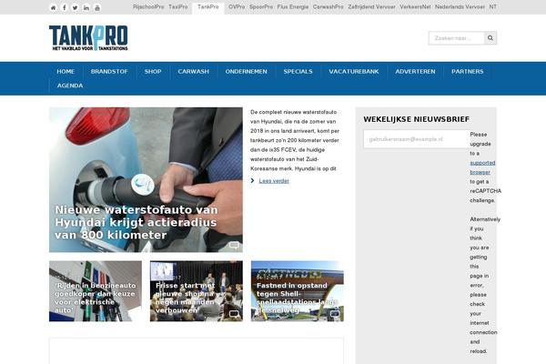 pmgnews theme websites examples