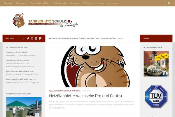 tankschutz-schulz.de site used Abscheiderprofi
