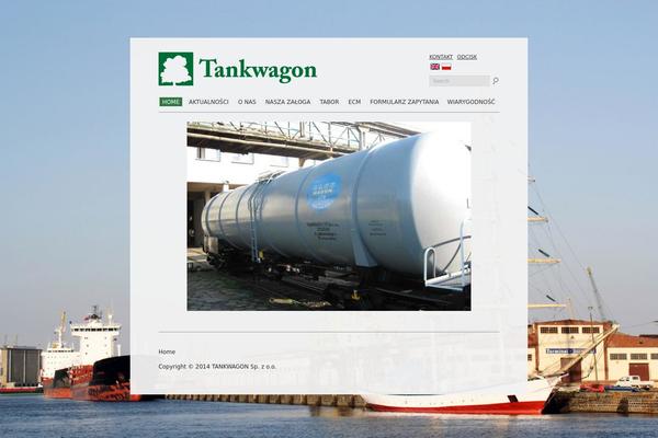 tankwagon.pl site used Esteem-child