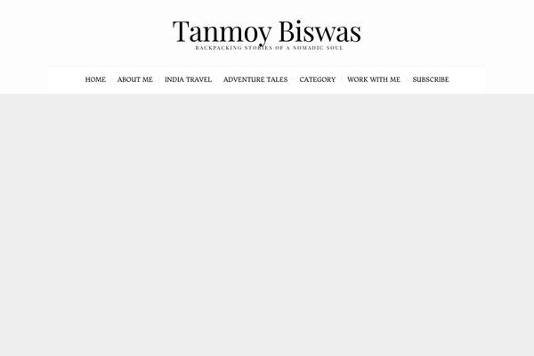 tanmoybiswas.com site used Buzzblog-child