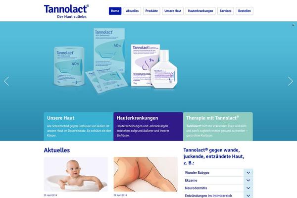 tannolact.de site used Tannolact