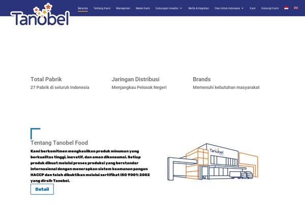 tanobel.com site used Tanobel-child