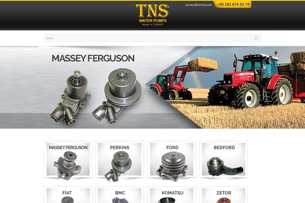 Avada theme site design template sample