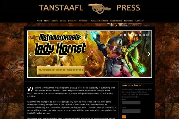 Suffusion theme site design template sample