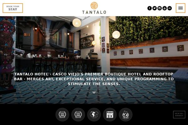 tantalohotel.com site used Tantalo