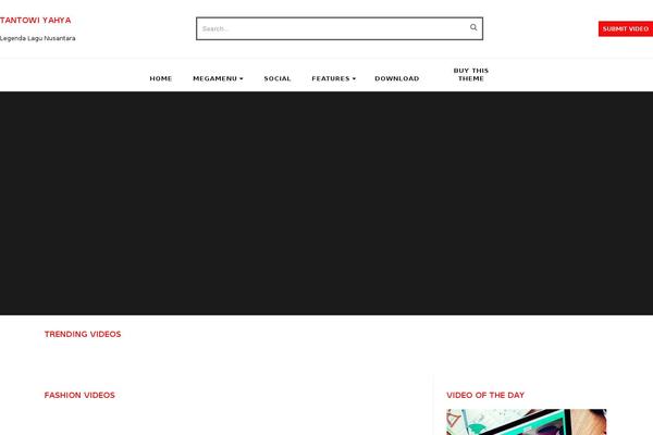 Site using WordPress PopUp plugin