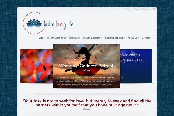 Chameleon theme site design template sample