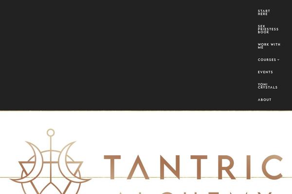 tantricalchemy.net site used Tantric-alchemy