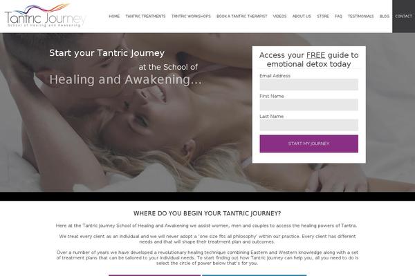 tantricjourney.com site used Tantric-revamp