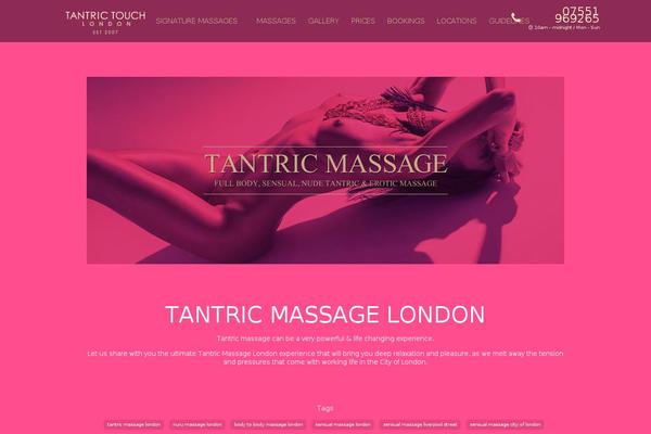 tantrictouchlondon.com site used Tantrictouch