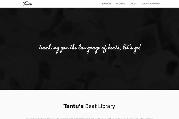 tantubeats.com site used Southcentral