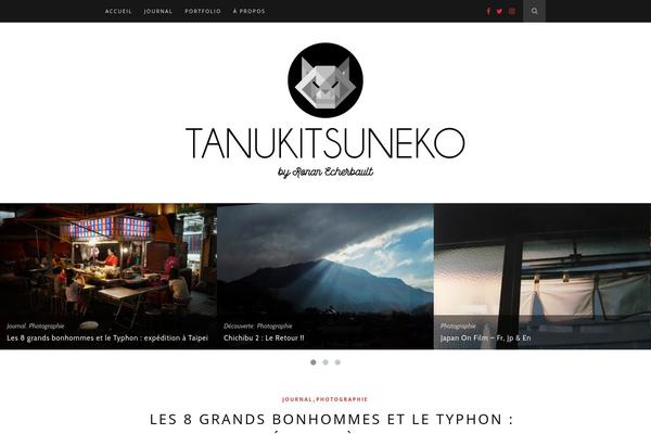 Hemlock theme site design template sample