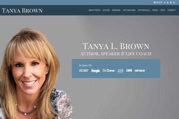 tanyabrown.net site used Sitechisel-theme