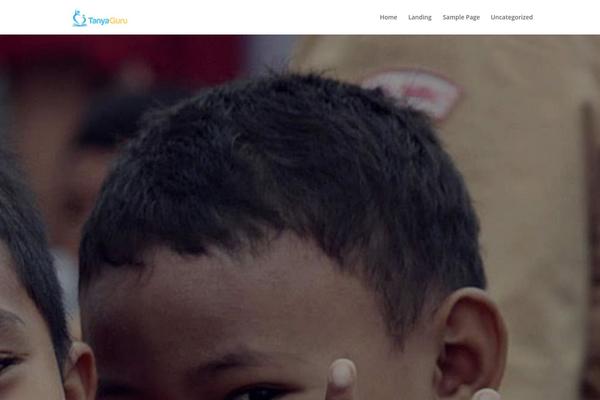 OceanWP theme site design template sample