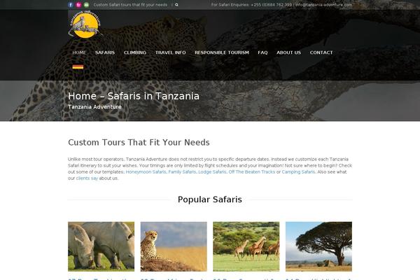 tanzania-adventure.com site used Joyce