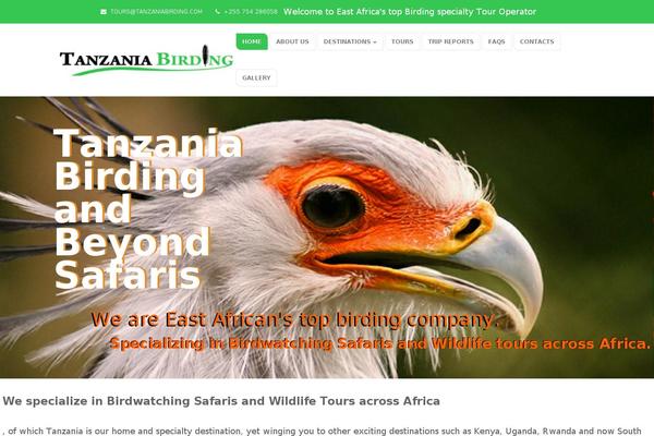 tanzaniabirding.com site used Tanza