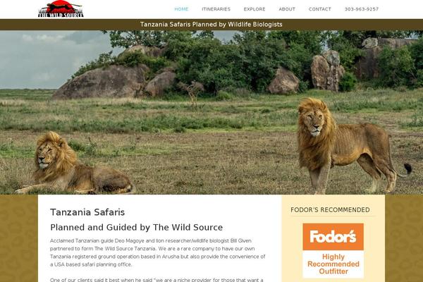 Minimum Pro theme site design template sample