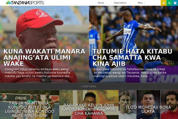 tanzaniasports.com site used Ts_2015