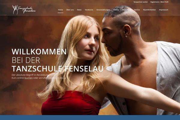 Enfold theme site design template sample