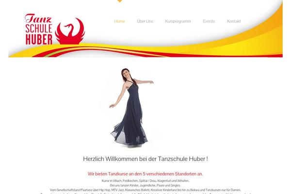 tanzschule-huber.at site used InMotion