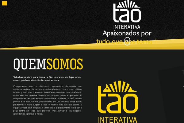 taointerativa.com.br site used Taonovo