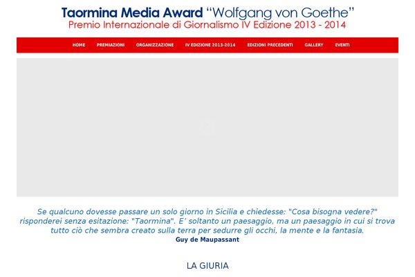 taorminamediaaward.it site used Taormina