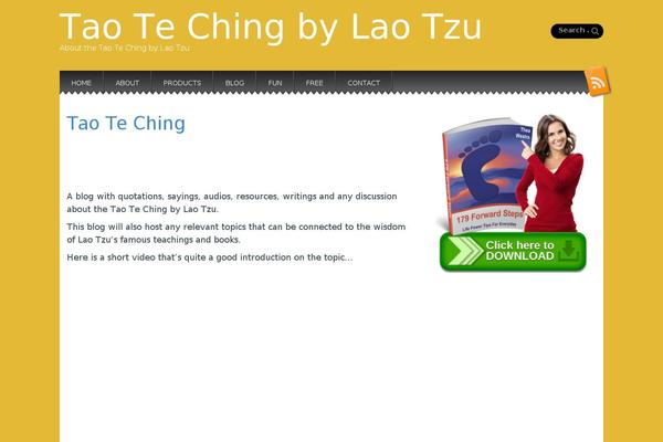 taotechinglaotzu.com site used Snowblind-pro