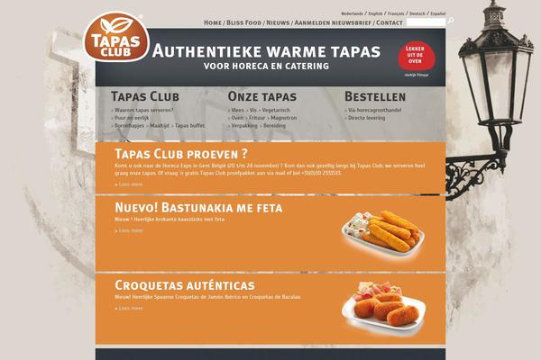 tapas WordPress theme, websites list used tapas theme tapas theme websites examples