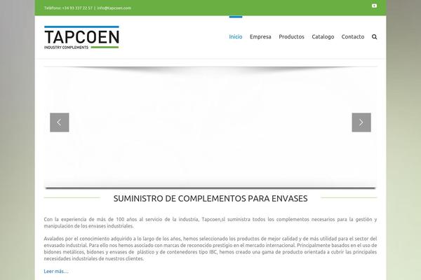 Avada theme site design template sample
