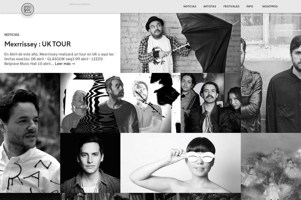 tape theme websites examples