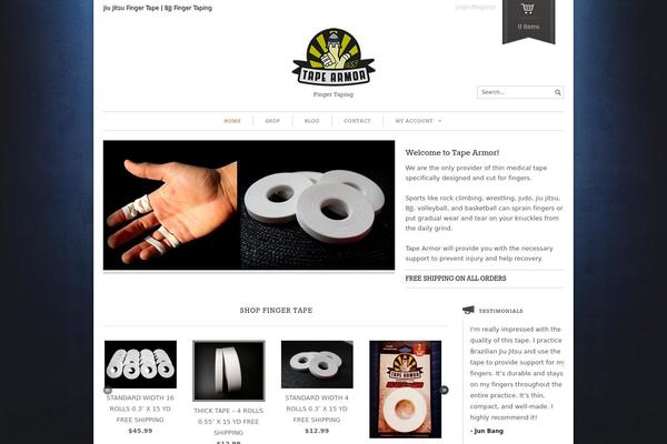 tapeyourfingers.com site used Tapeyourfingers