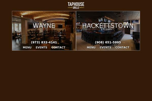 taphousenj.com site used Taphouse