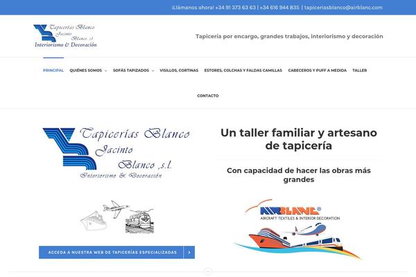 Site using Fusion-builder plugin