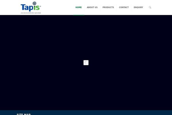 BeTheme Child theme site design template sample