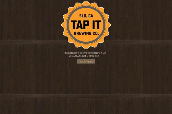 tapitbrewing.com site used Tapitbrewingwp