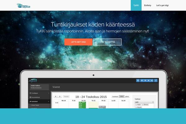 taplia.fi site used Landlr-1-7-1