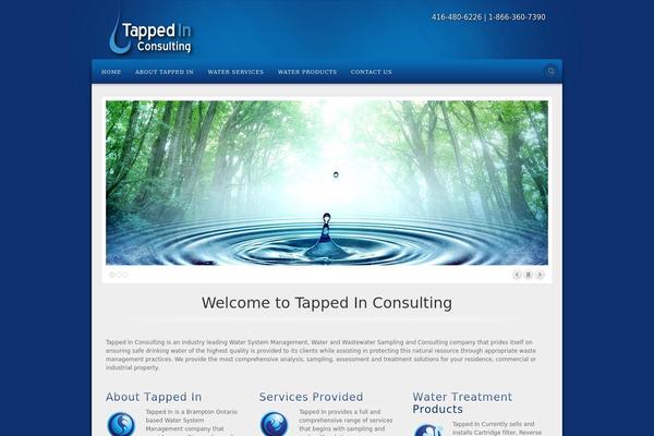 tappedin.ca site used Twentytwentychild