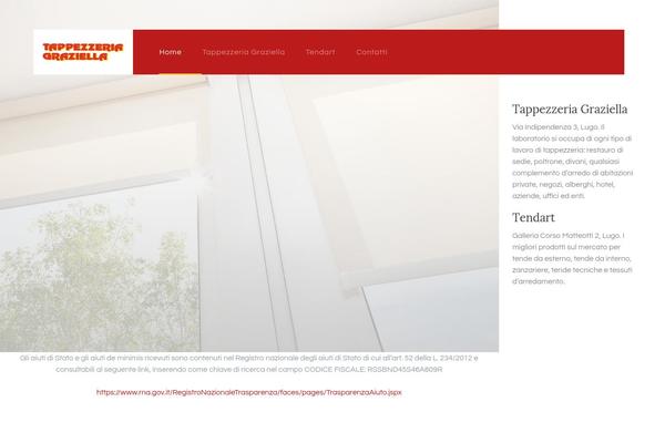 Gardis-child theme site design template sample